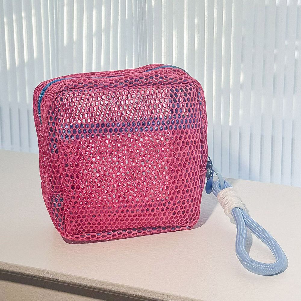New Dopamine Color Storage Bag - Cosmetic Bags ulasan dan harga