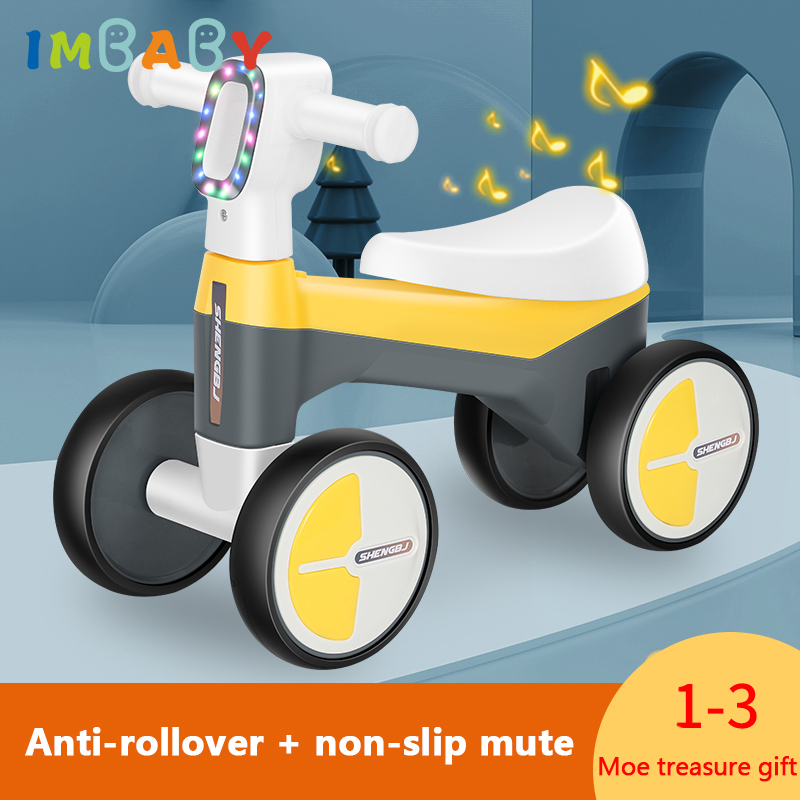 Baby Musical Balance Bike No P - Kids Ride On Suitcase Scooter ulasan dan harga