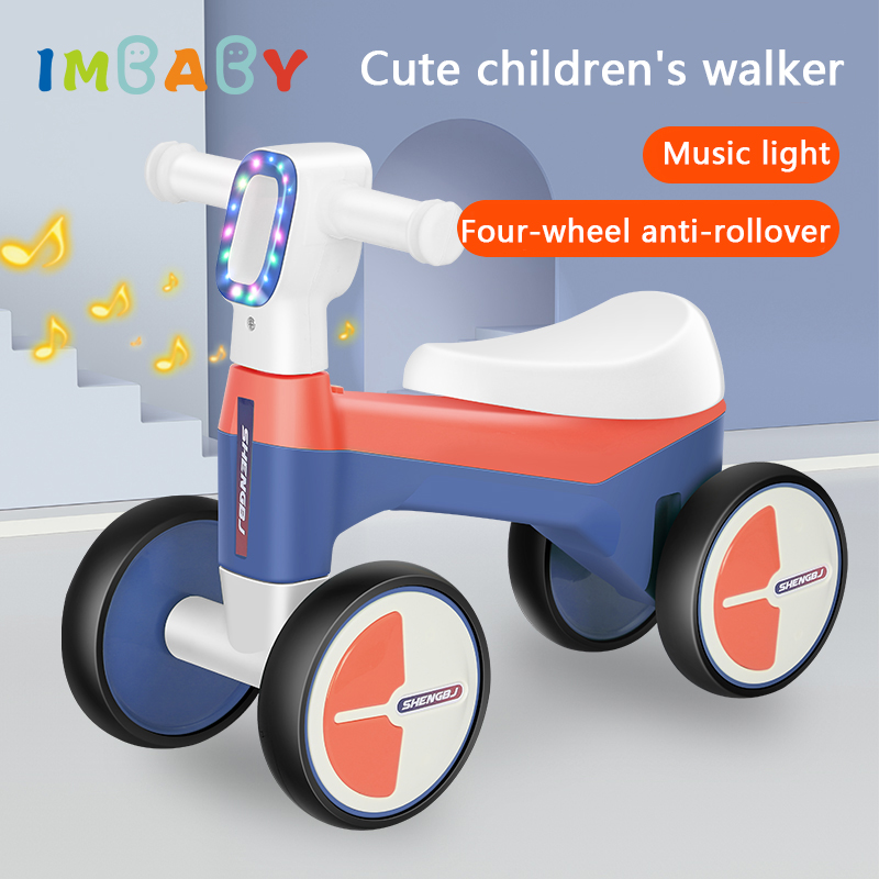 Baby Musical Balance Bike No P - Kids Ride On Suitcase Scooter ulasan dan harga