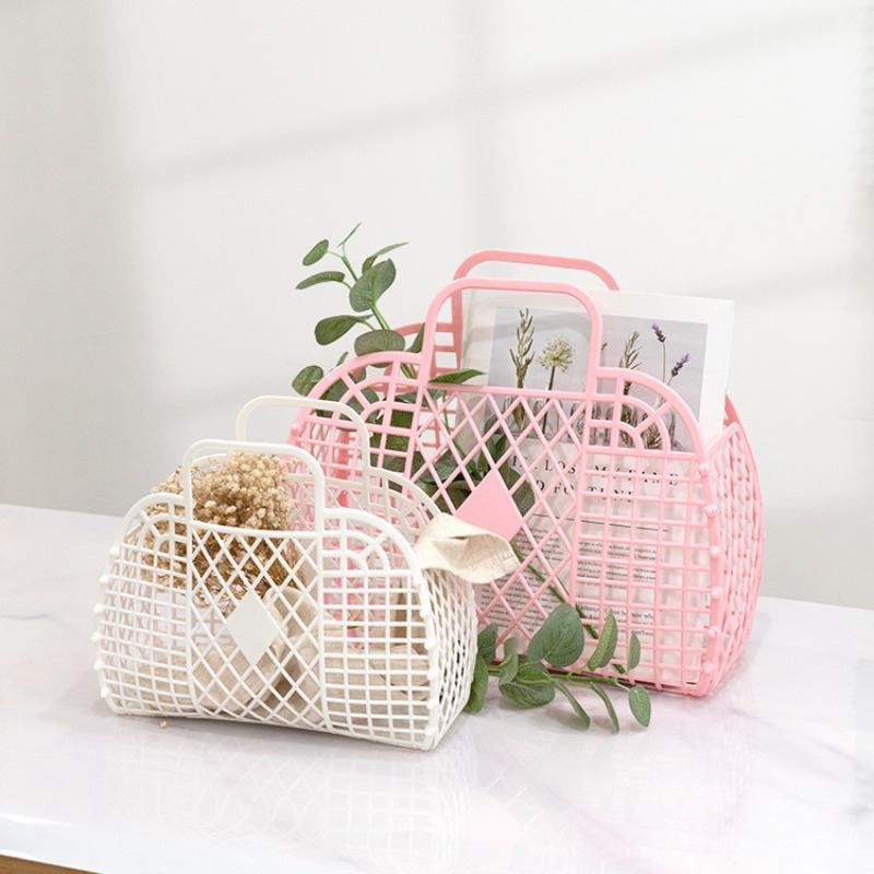Detachable Shower Basket Plast - Handbags ulasan dan harga