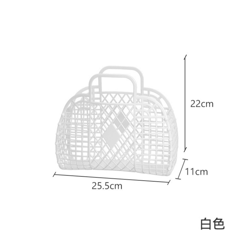 Detachable Shower Basket Plast - Handbags ulasan dan harga