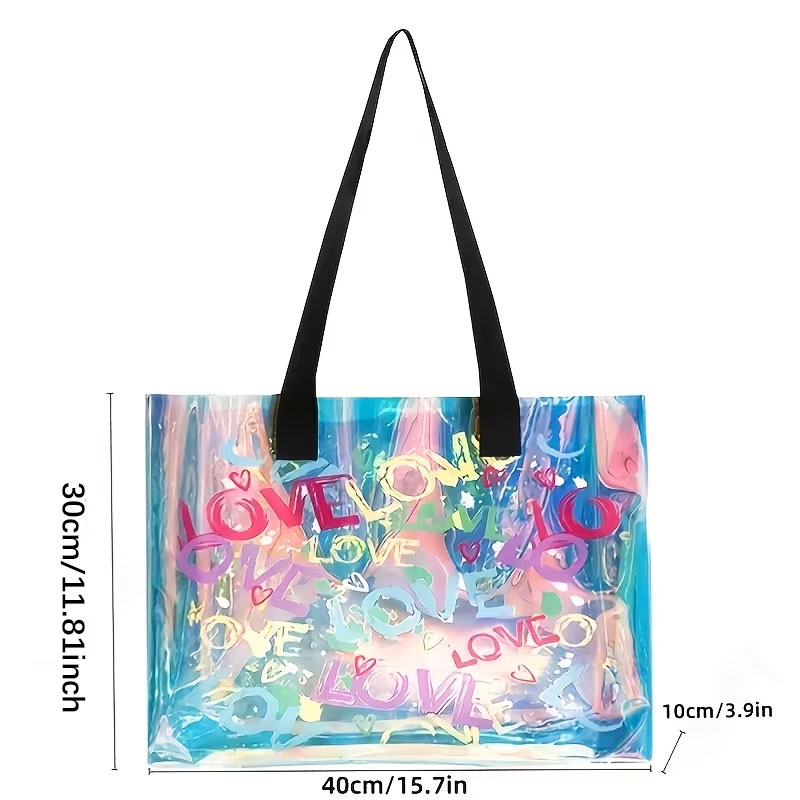 Fashionable Laser-Printed Hand - Handbags ulasan dan harga