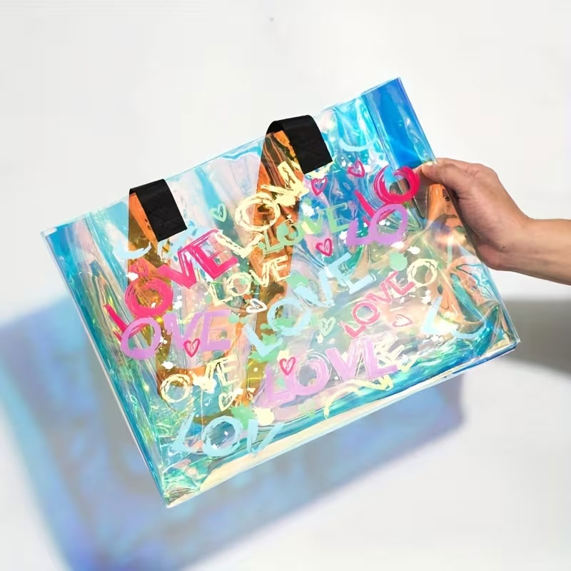 Fashionable Laser-Printed Hand - Handbags ulasan dan harga