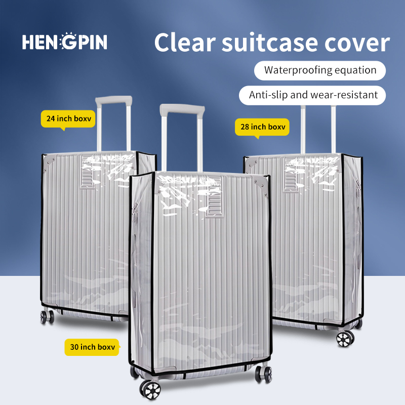 Full Transparent Luggage Prote - Luggage Protective Cover Transparent ulasan dan harga