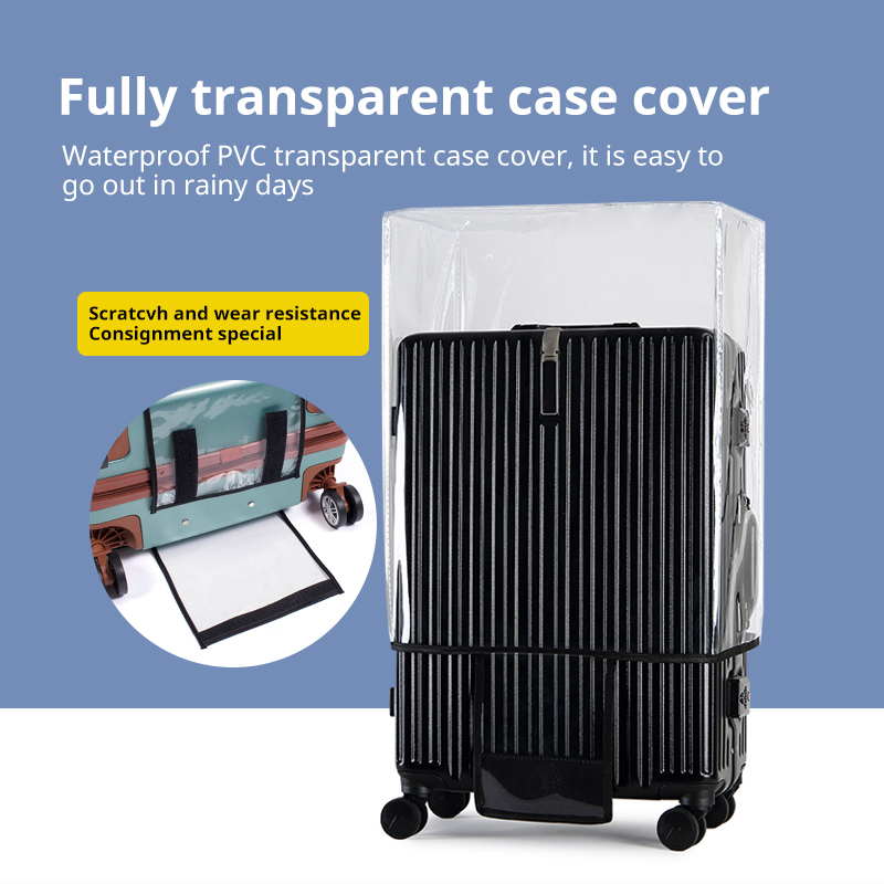 Full Transparent Luggage Prote - Luggage Protective Cover Transparent ulasan dan harga