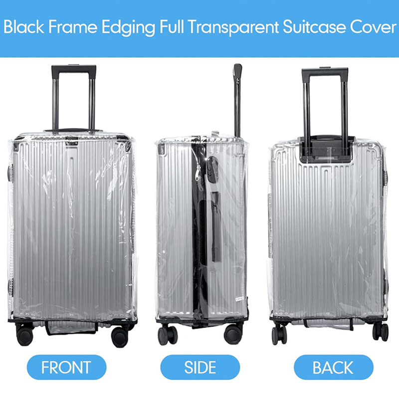 Full Transparent Luggage Prote - Luggage Protective Cover Transparent ulasan dan harga
