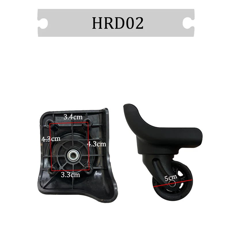 Suitable For HINOMOTO HRD02 Un - Silent Replacement Luggage Wheels ulasan dan harga