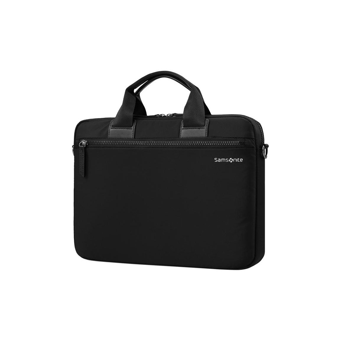 SAMSONITE Fabric Briefcase, Ha - Handbags ulasan dan harga