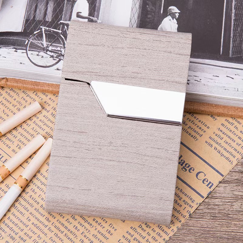 7 Slot Stainless Steel Cigaret - Wallets ulasan dan harga