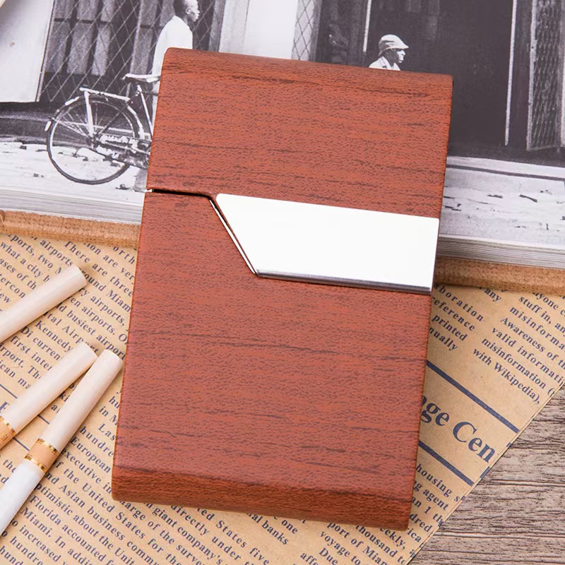 7 Slot Stainless Steel Cigaret - Wallets ulasan dan harga