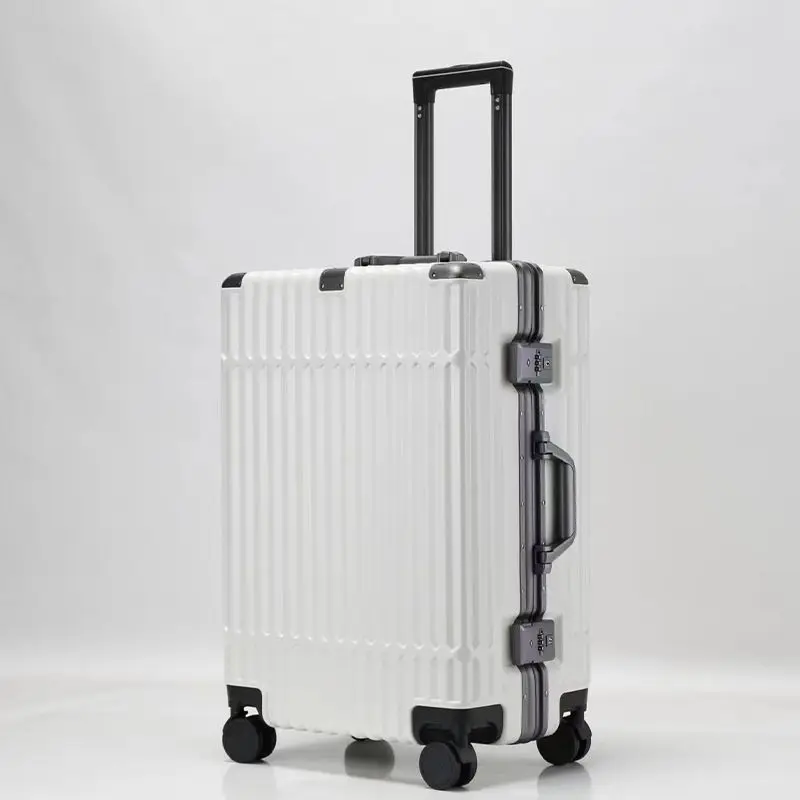 20/22/24/26/28 Inch Rolling Lu - Spinner Wheel Rolling Suitcase 20 Inch ulasan dan harga