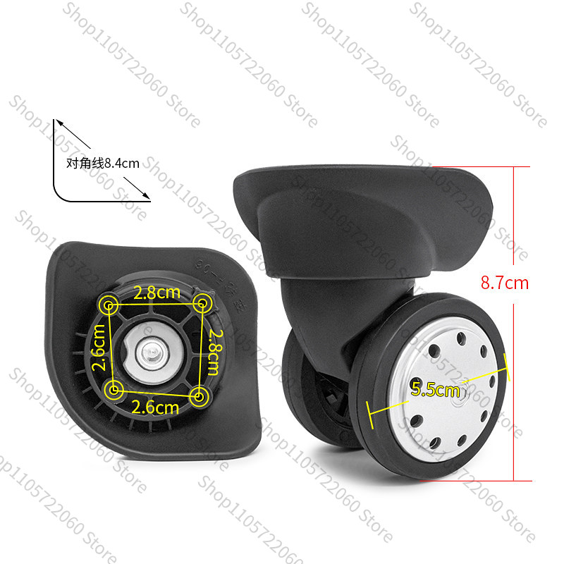 For F-06 Luggage Wheel for Ame - Silent Replacement Luggage Wheels ulasan dan harga