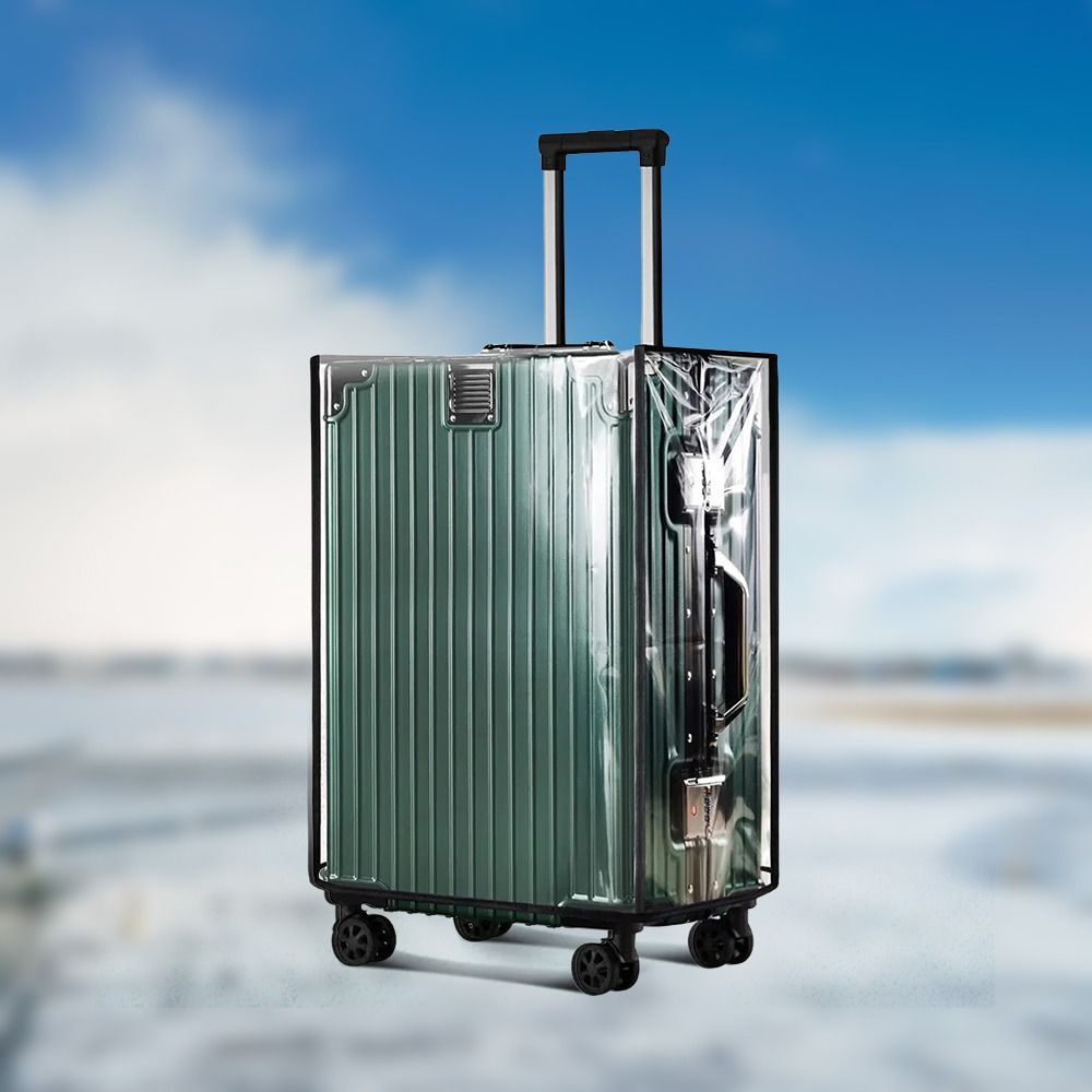 18-30 Inch Travel Luggage Cove - Luggage Protective Cover Transparent ulasan dan harga