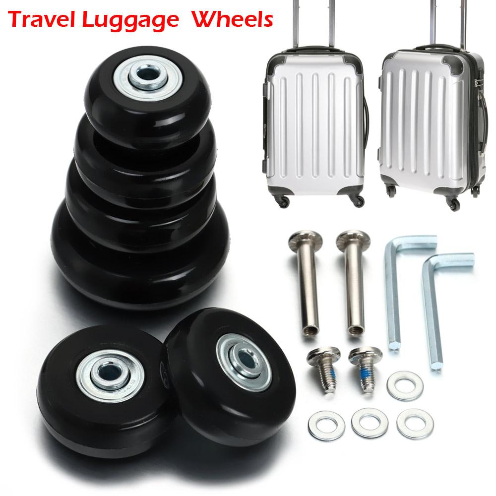 2/4pcs 57-59MM Sliding Replace - Silent Replacement Luggage Wheels ulasan dan harga
