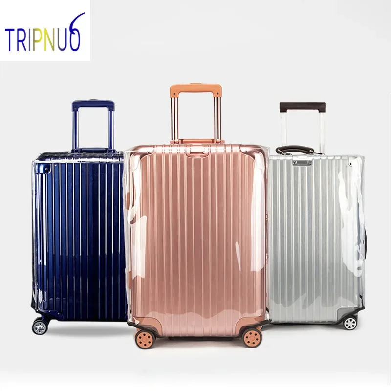 Transparent PVC Luggage Cover  - Luggage Protective Cover Transparent ulasan dan harga