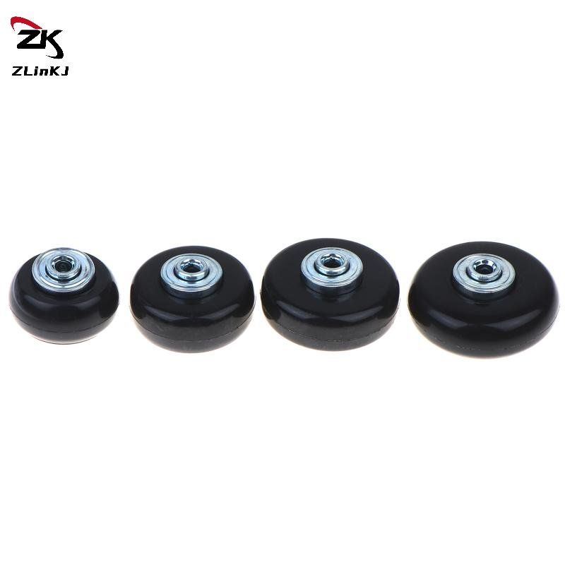 (ZYDD01) Universal Durable Sil - Silent Replacement Luggage Wheels ulasan dan harga