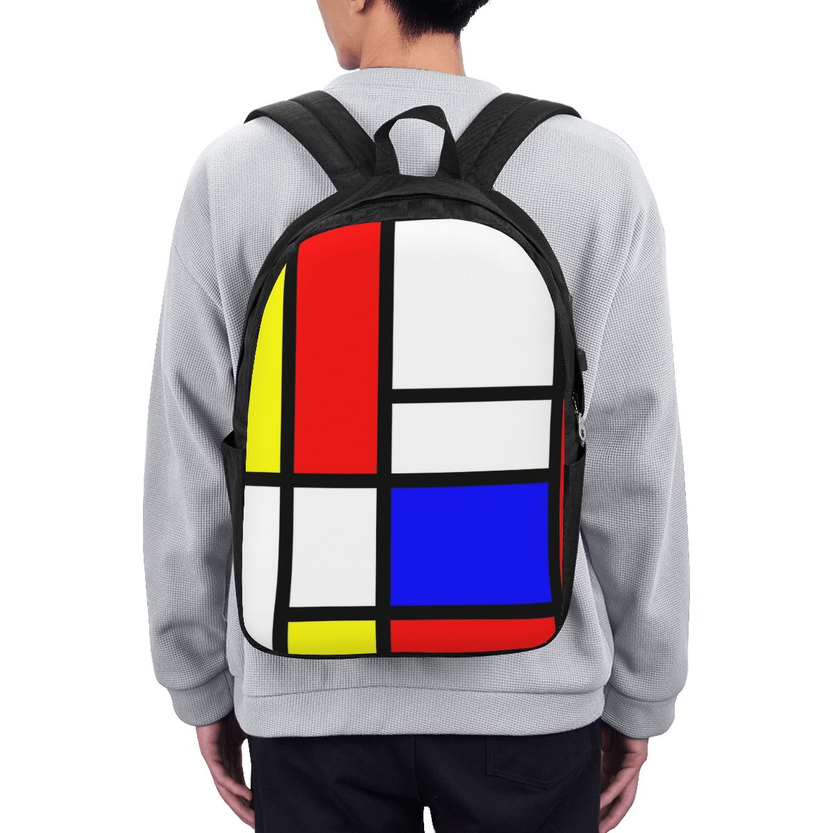 Piet Mondrian Composition  Bac - Travel Bags ulasan dan harga
