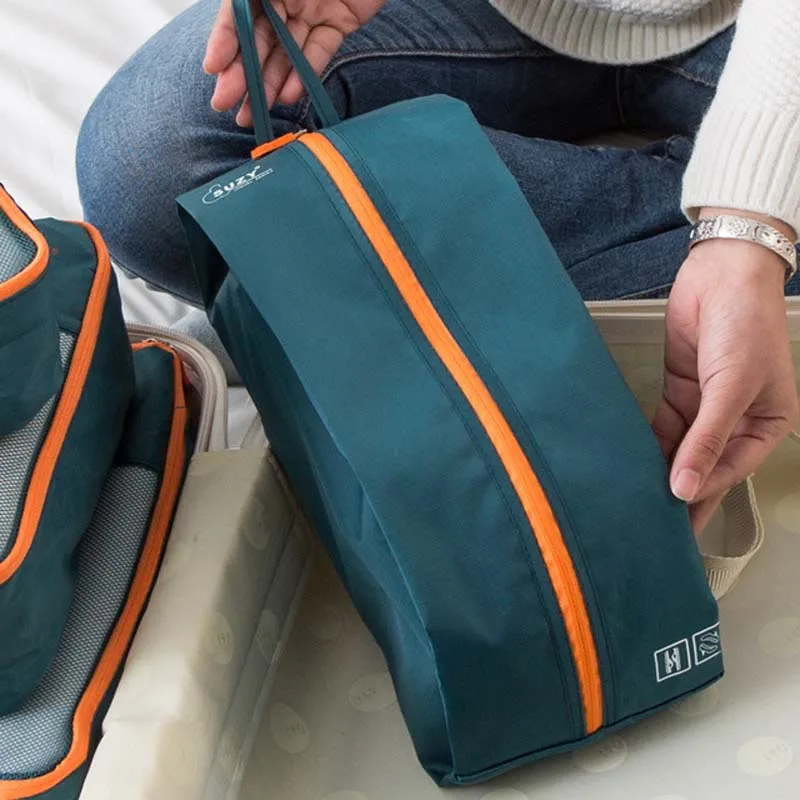 7/6 Pieces Set Travel Organize - Foldable Rolling Luggage Bag ulasan dan harga