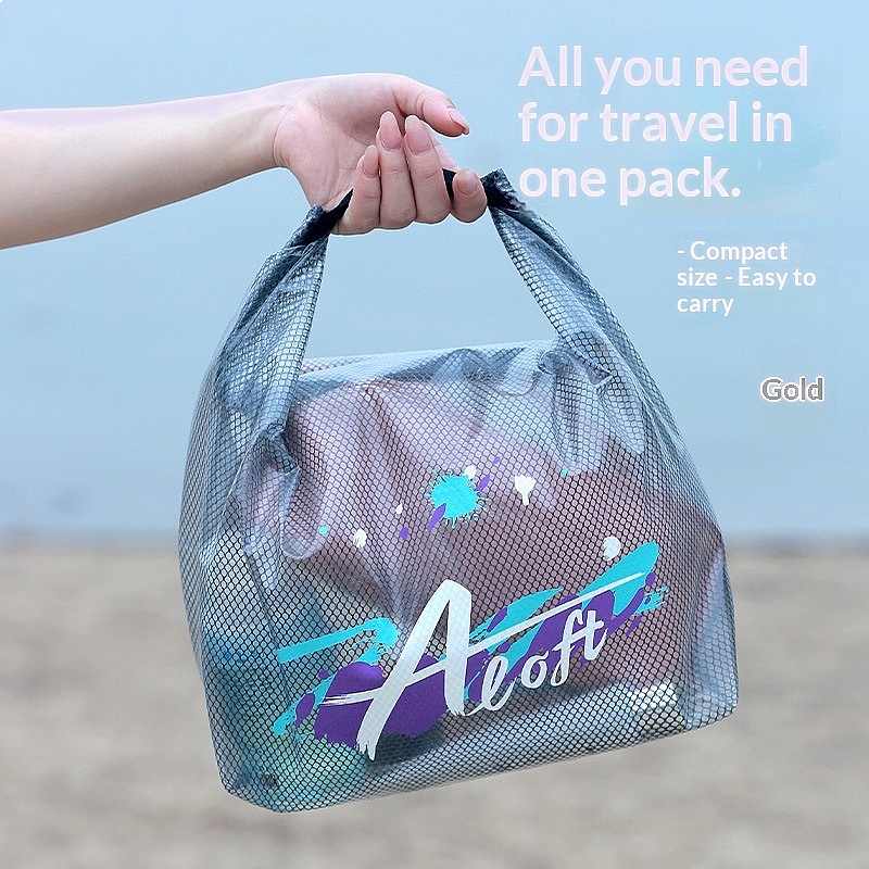 Waterproof Large Capacity Stor - Travel Bags ulasan dan harga