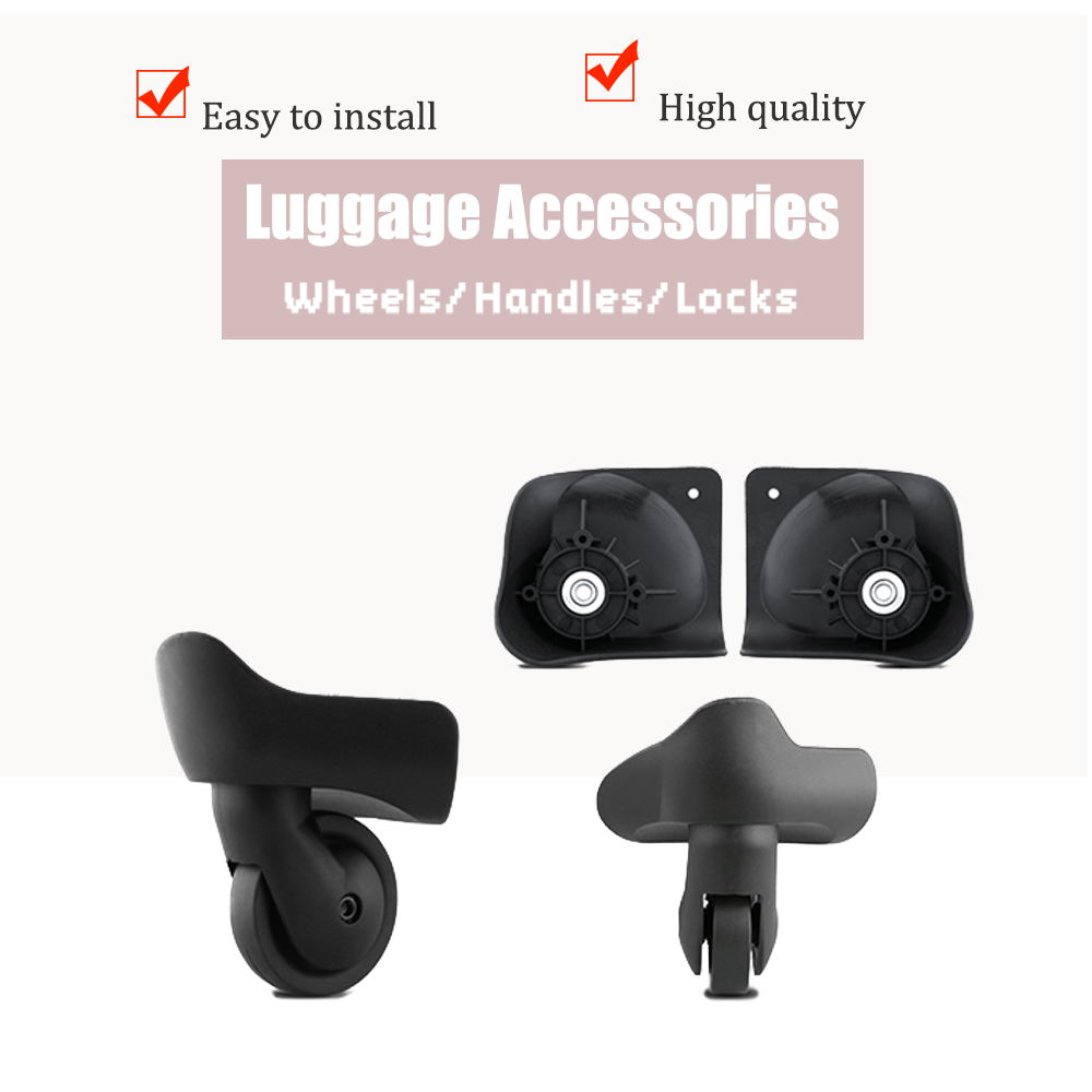 Replacement W318 Wheels for Ha - Silent Replacement Luggage Wheels ulasan dan harga