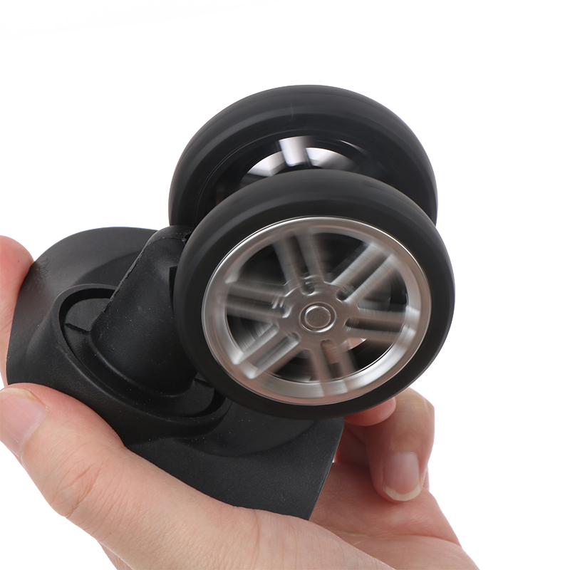 4pcs Silent Universal Wheels R - Silent Replacement Luggage Wheels ulasan dan harga