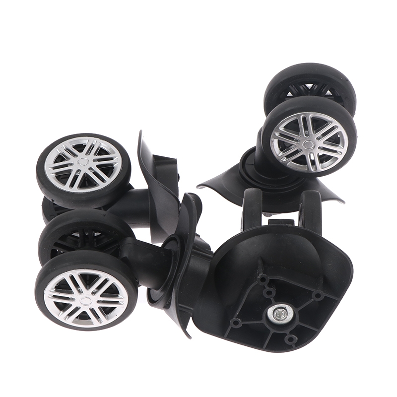 4pcs Silent Universal Wheels R - Silent Replacement Luggage Wheels ulasan dan harga
