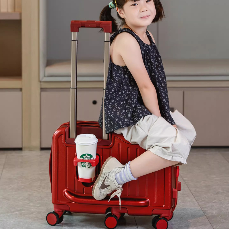 Newest Design Children Luggage - Spinner Wheel Rolling Suitcase 20 Inch ulasan dan harga
