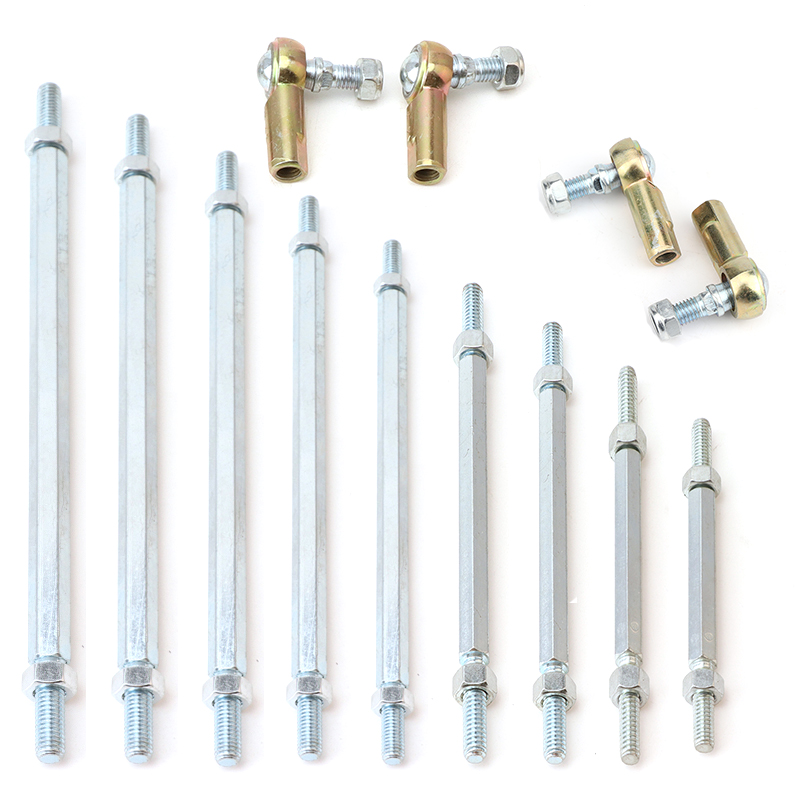 M8 80mm-280mm Steering Tie Rod - Kids Ride On Suitcase Scooter ulasan dan harga