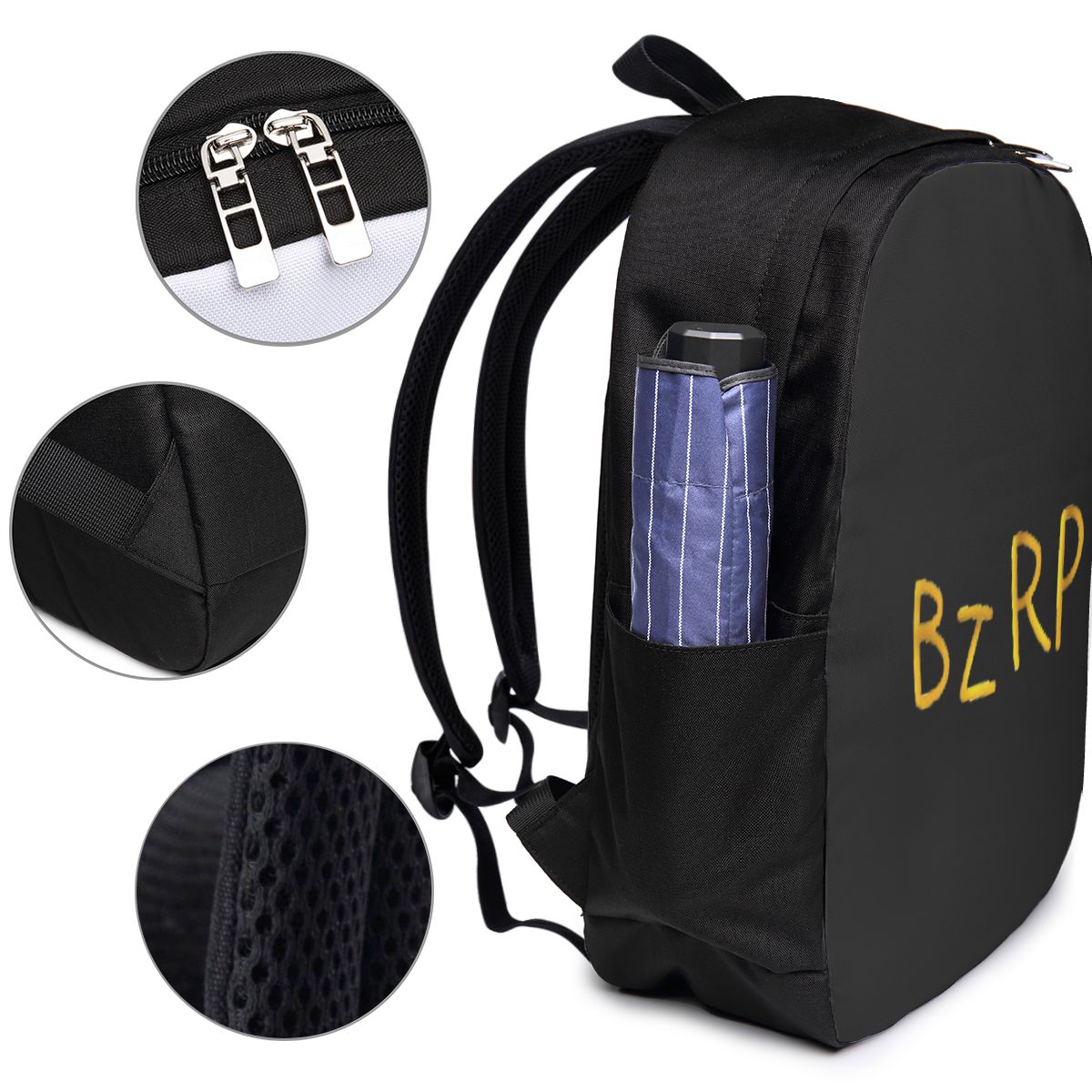 Bizarrap Cap (BZRP) Backpack T - Travel Bags ulasan dan harga