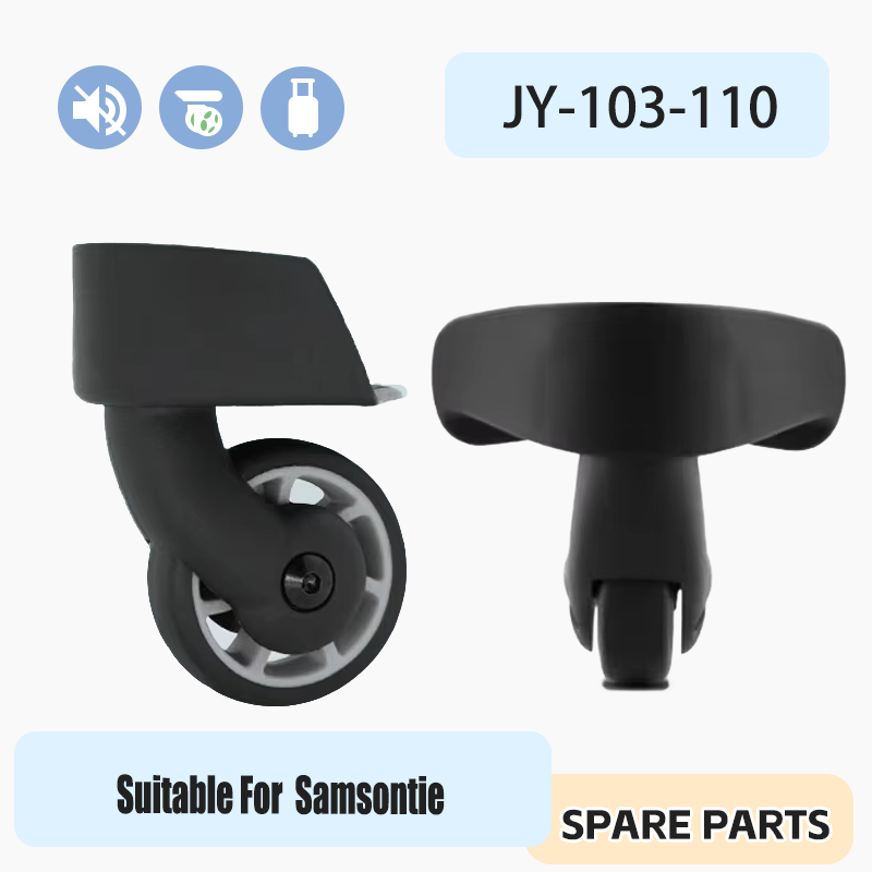 For Samsonite JY103 JY105 JY10 - Silent Replacement Luggage Wheels ulasan dan harga
