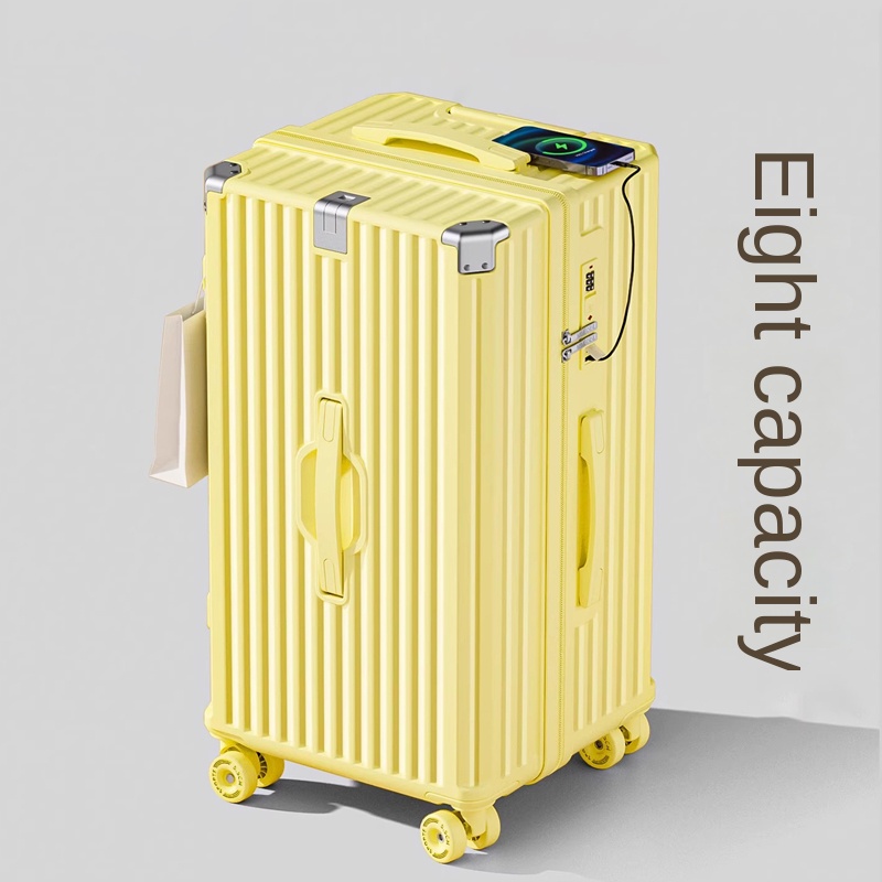 30/ 32 inch Large Capacity Sui - Spinner Wheel Rolling Suitcase 20 Inch ulasan dan harga