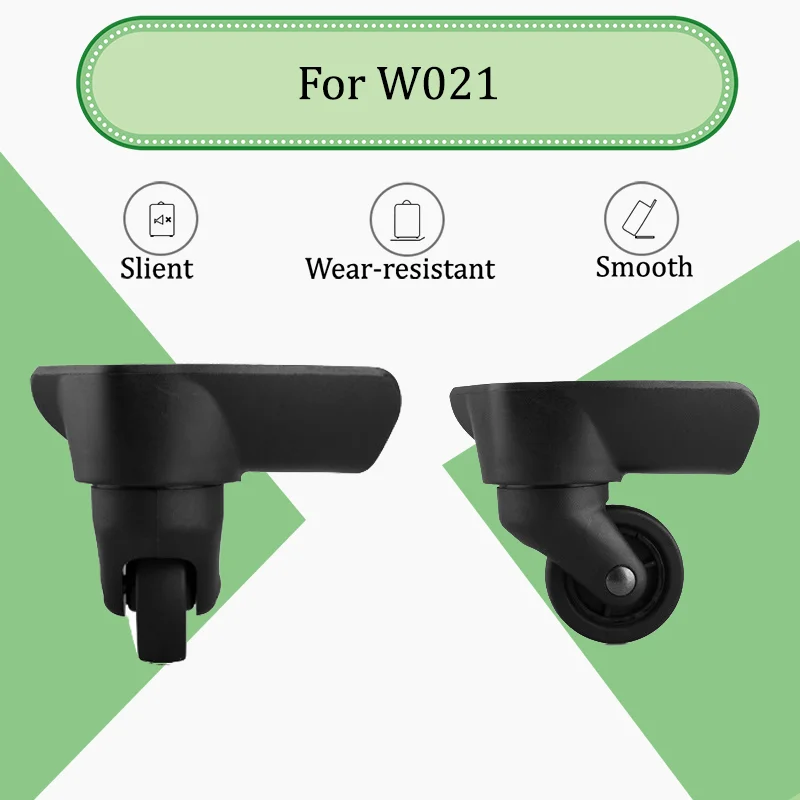 For W021 Universal Luggage Whe - Silent Replacement Luggage Wheels ulasan dan harga