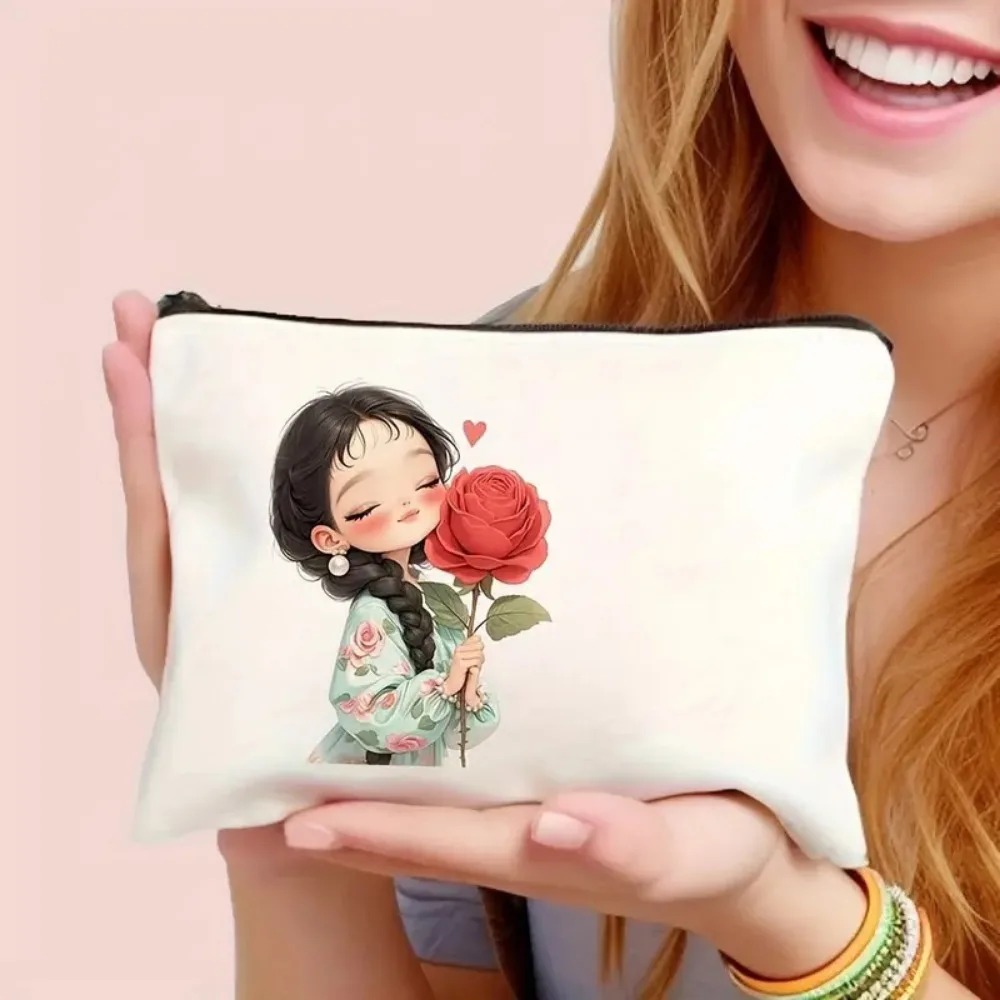Vintage Chic Makeup Bags Zippe - Cosmetic Bags ulasan dan harga