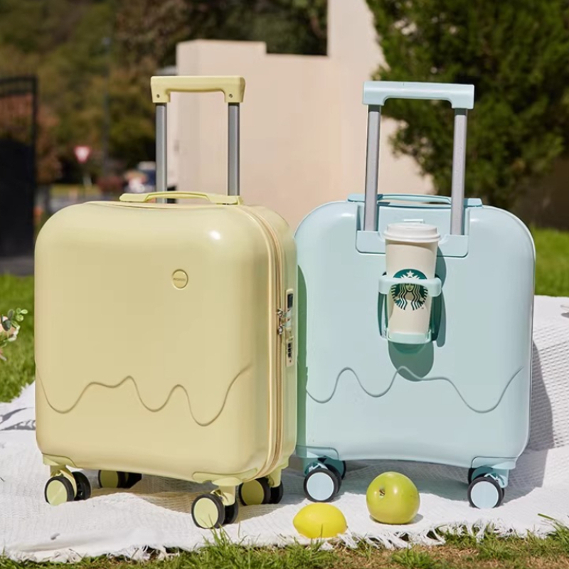 Small Children's Luggage 20 In - Spinner Wheel Rolling Suitcase 20 Inch ulasan dan harga