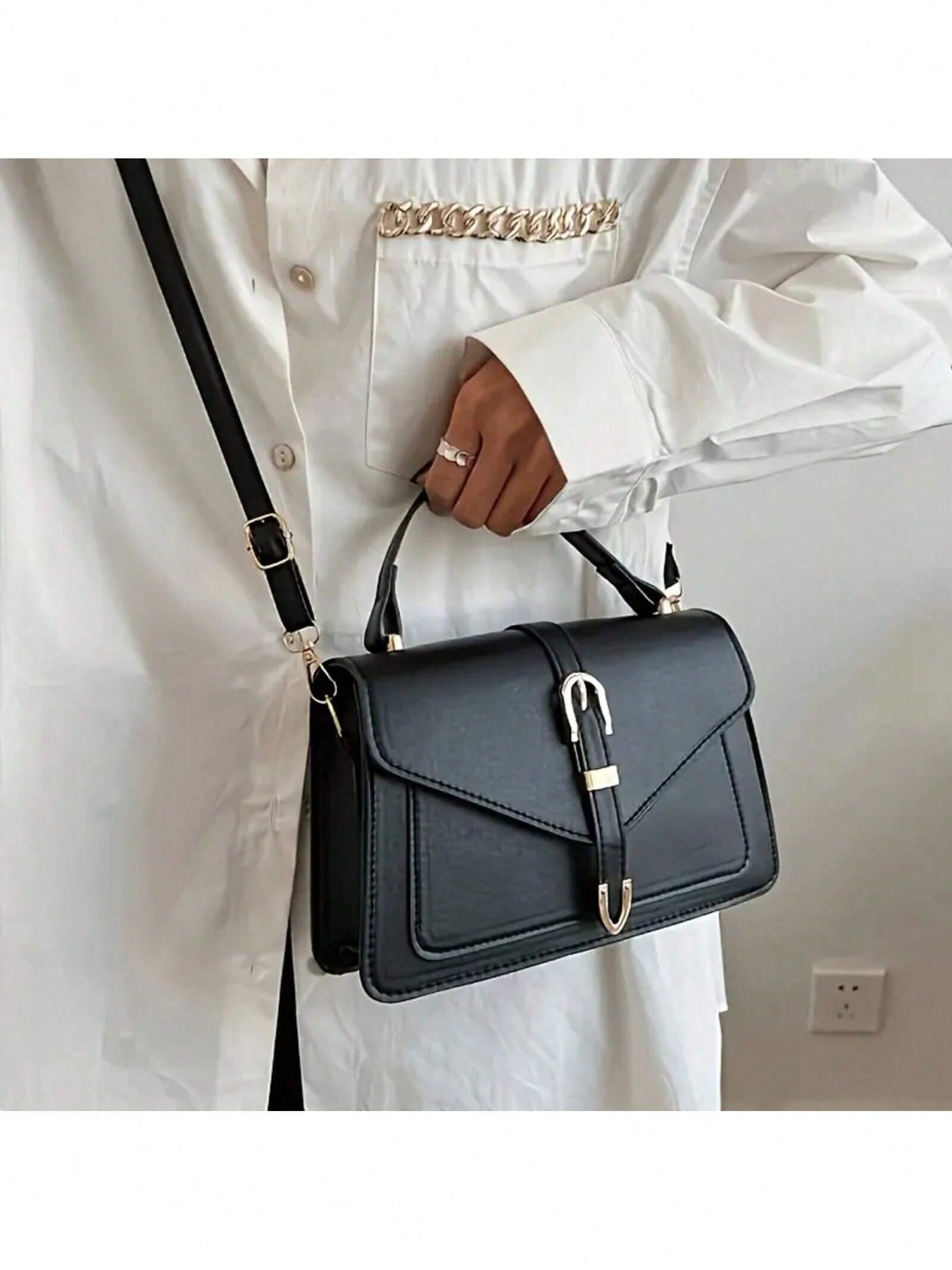 Women PU Leather Handbag Elega - Wallets ulasan dan harga
