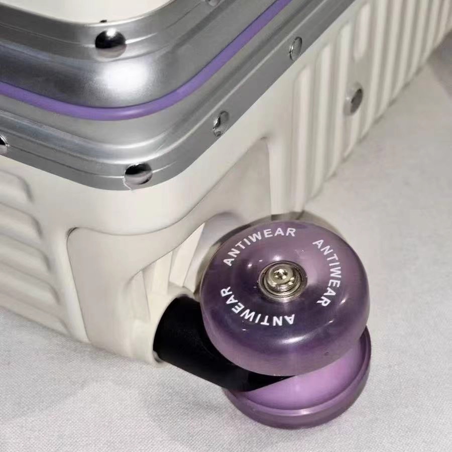 Suitcase Aluminum Frame with C - Aluminum Frame Carry On Luggage ulasan dan harga