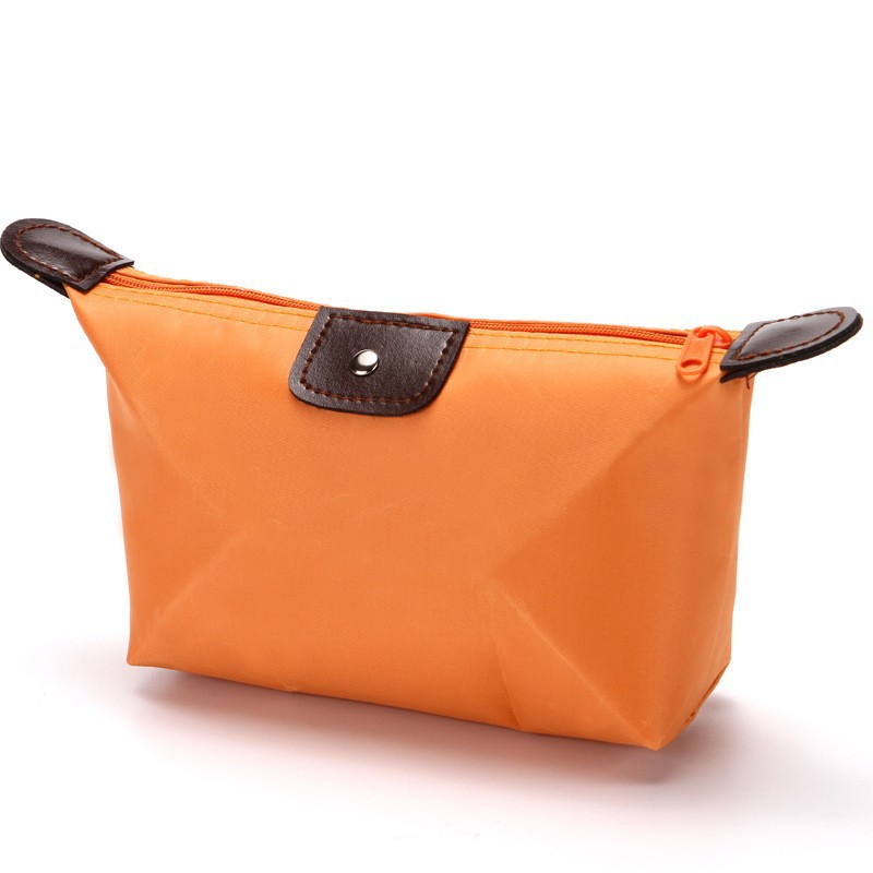 Women Foldable Candy Color Dum - Cosmetic Bags ulasan dan harga