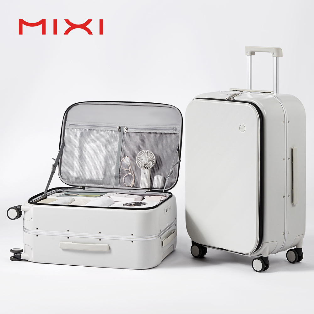 Mixi New PC Aluminum Frame Sui - Aluminum Frame Carry On Luggage ulasan dan harga