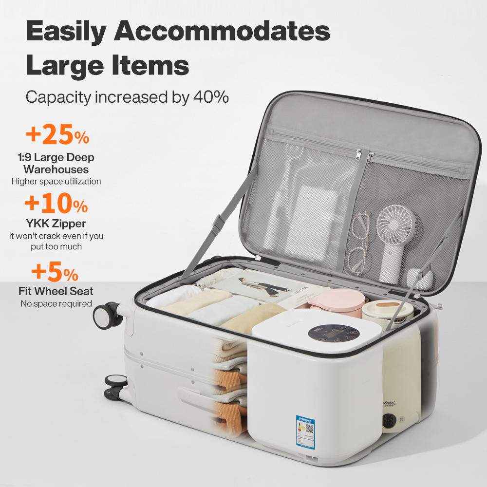 Mixi New PC Aluminum Frame Sui - Aluminum Frame Carry On Luggage ulasan dan harga