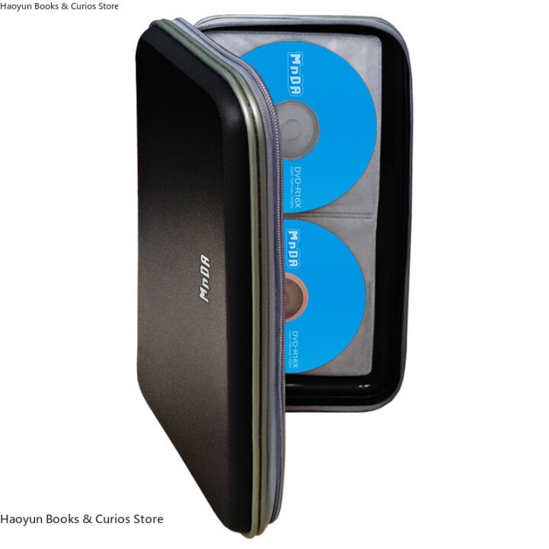 Black、80 pcs/pack、Car Visor CD - Wallets ulasan dan harga