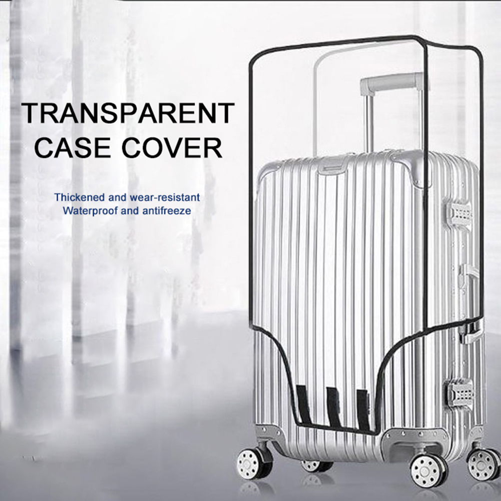 Suitcase Protective Cover Wate - Luggage Protective Cover Transparent ulasan dan harga