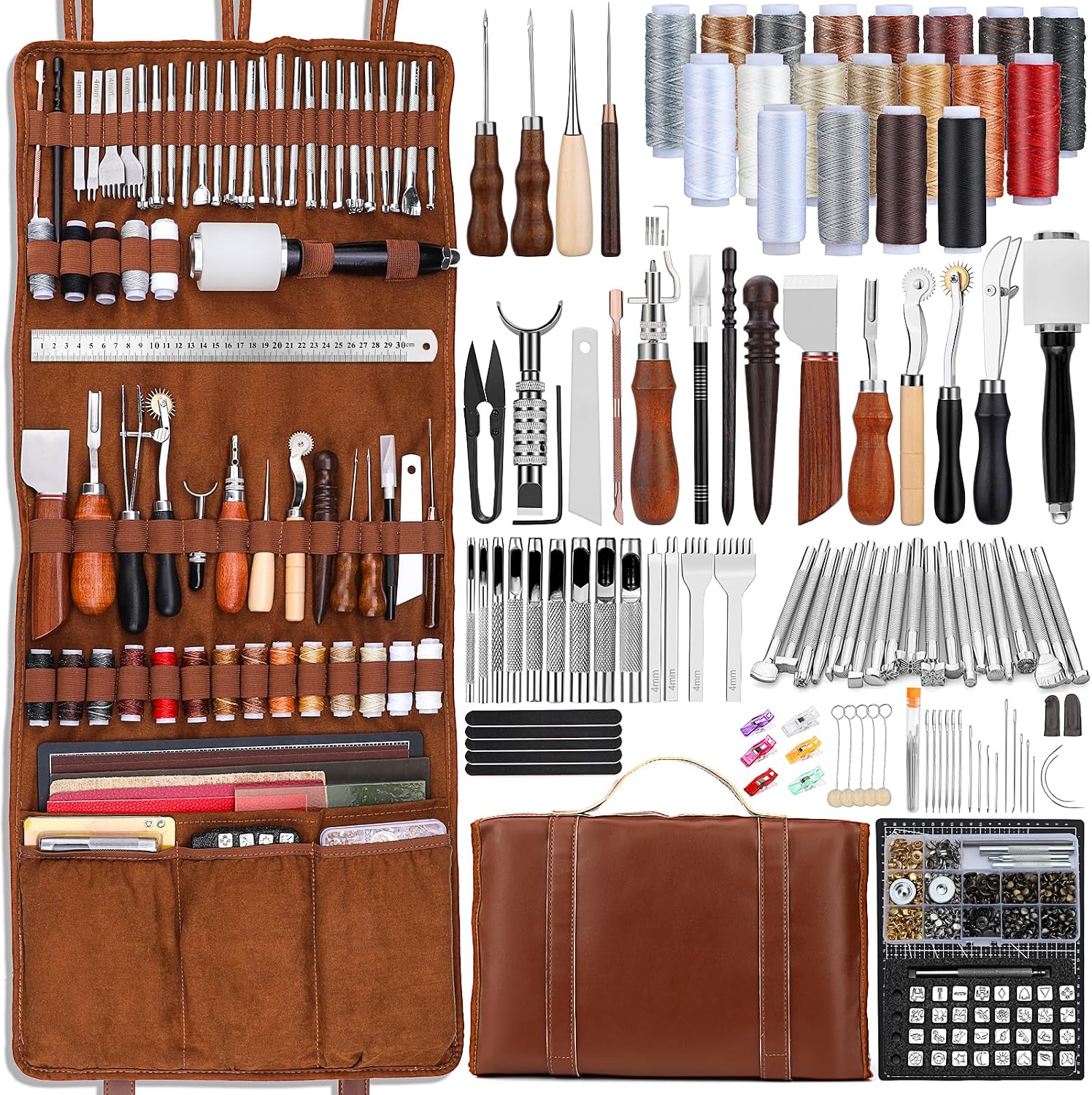 Leather Tooling Kit Leather Cr - Handbags ulasan dan harga