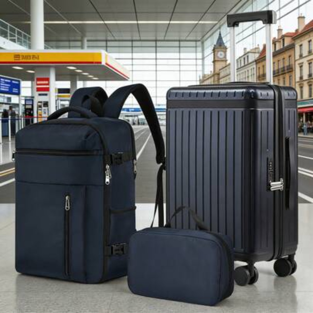3 Piece 20 Inch Carry On Lugga - Spinner Wheel Rolling Suitcase 20 Inch ulasan dan harga