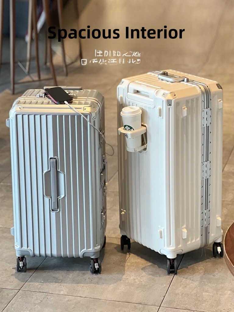Aluminum Frame Luggage Suitcas - Aluminum Frame Carry On Luggage ulasan dan harga