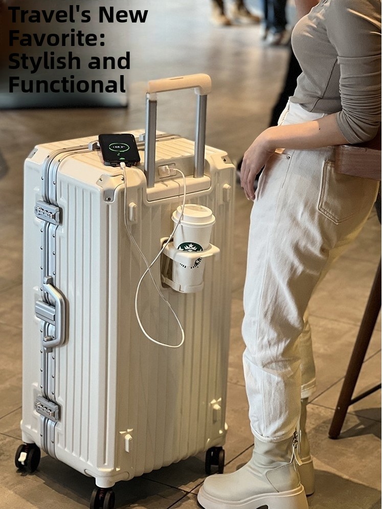 Aluminum Frame Luggage Suitcas - Aluminum Frame Carry On Luggage ulasan dan harga