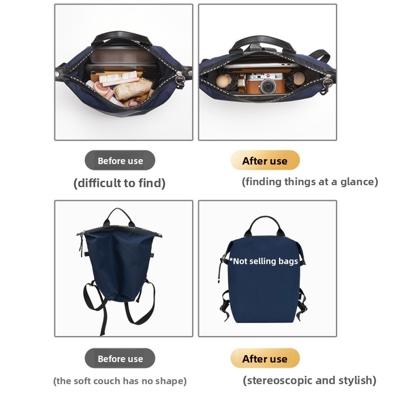 Bag Organizer Insert Fit Longc - Backpacks ulasan dan harga