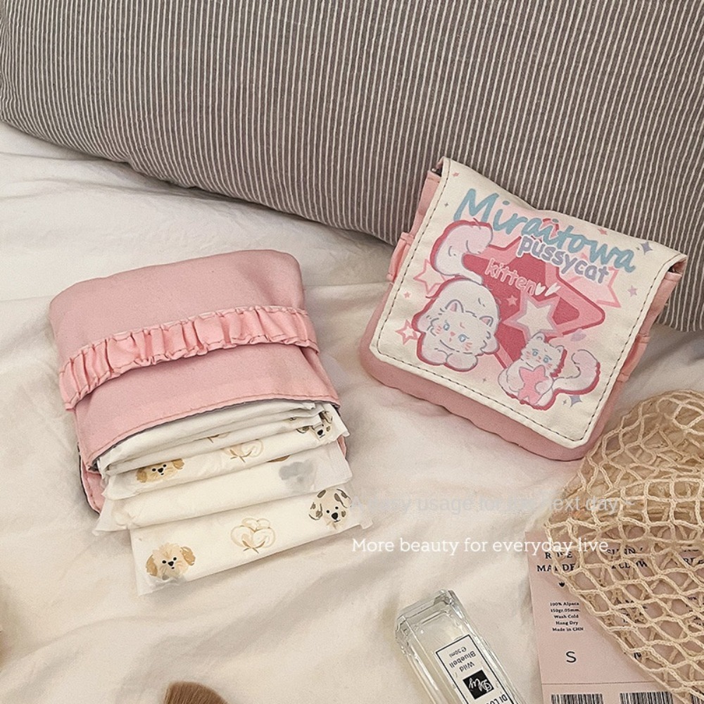 Mini Data Cables Organizer San - Cosmetic Bags ulasan dan harga