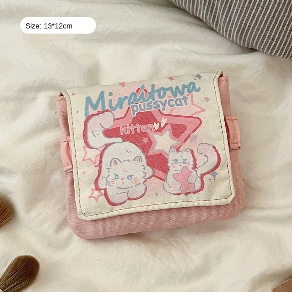 Mini Data Cables Organizer San - Cosmetic Bags ulasan dan harga
