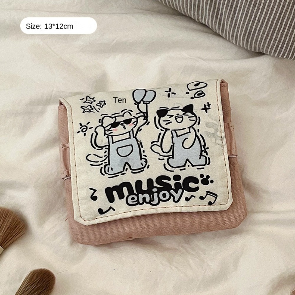 Mini Data Cables Organizer San - Cosmetic Bags ulasan dan harga