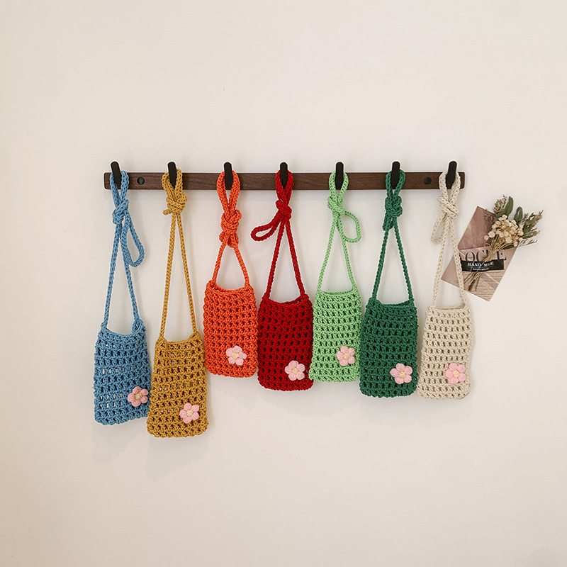 1pcs New Hollow Knitting Multi - Handbags ulasan dan harga